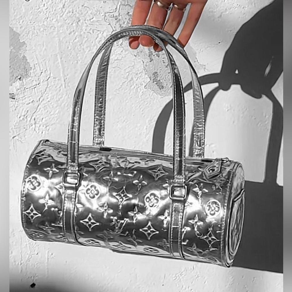 Louis Vuitton monogram Miroir Papillon Bag VINTAGE